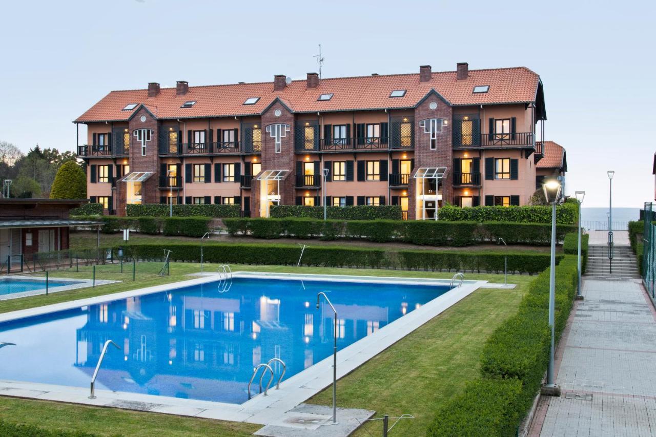 Abba Comillas Apartments Exterior foto