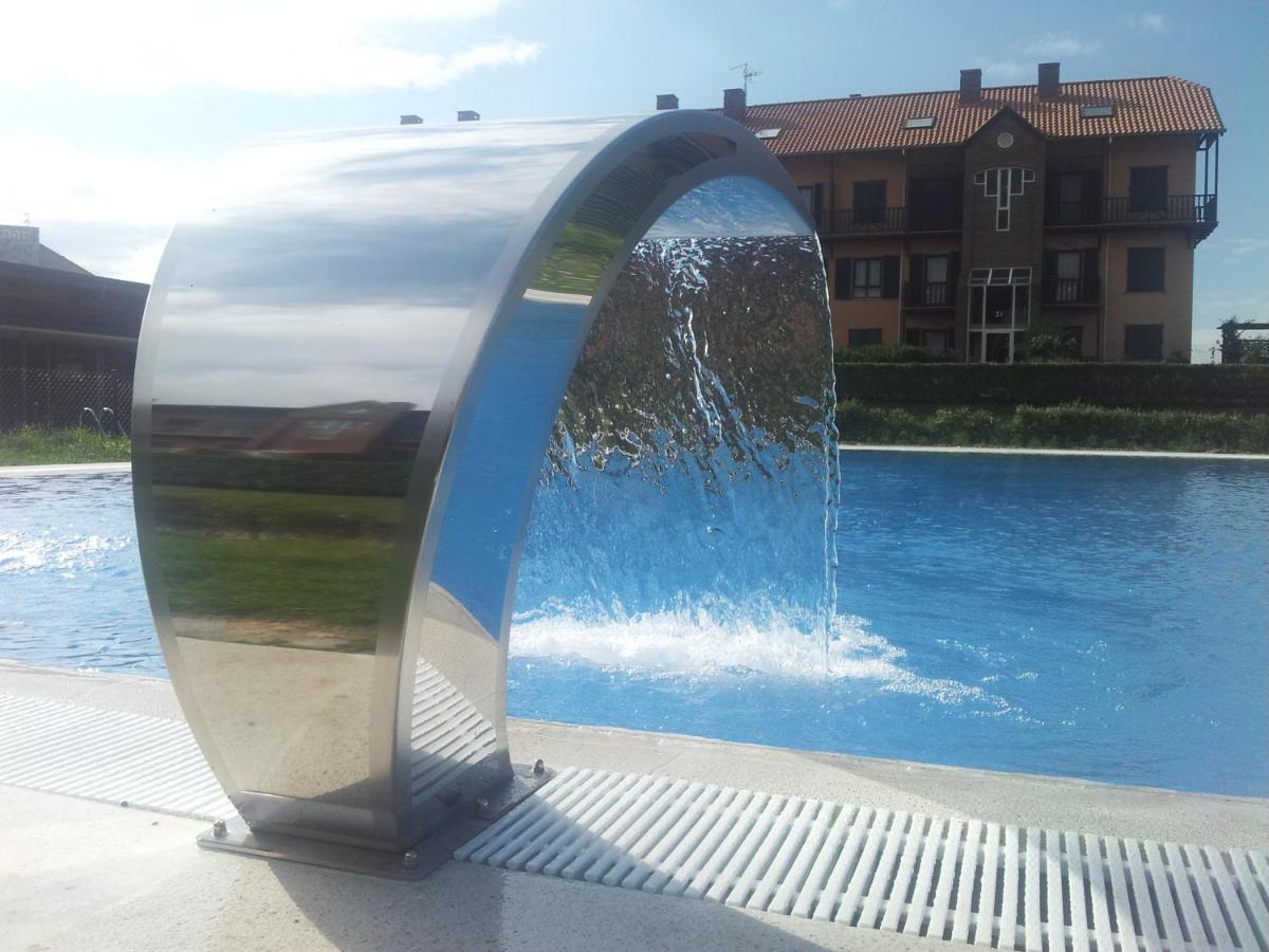 Abba Comillas Apartments Exterior foto