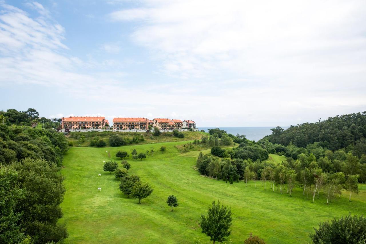 Abba Comillas Apartments Exterior foto